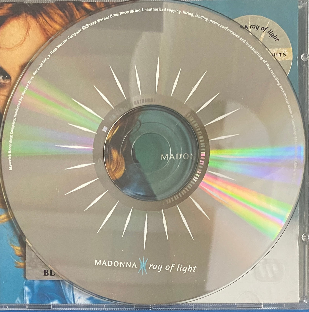 Madonna – The First Album CD 1998