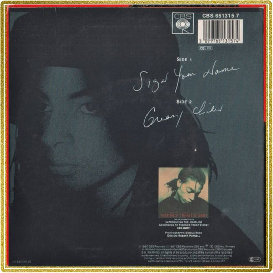 Terence Trent D'Arby – Sign Your Name