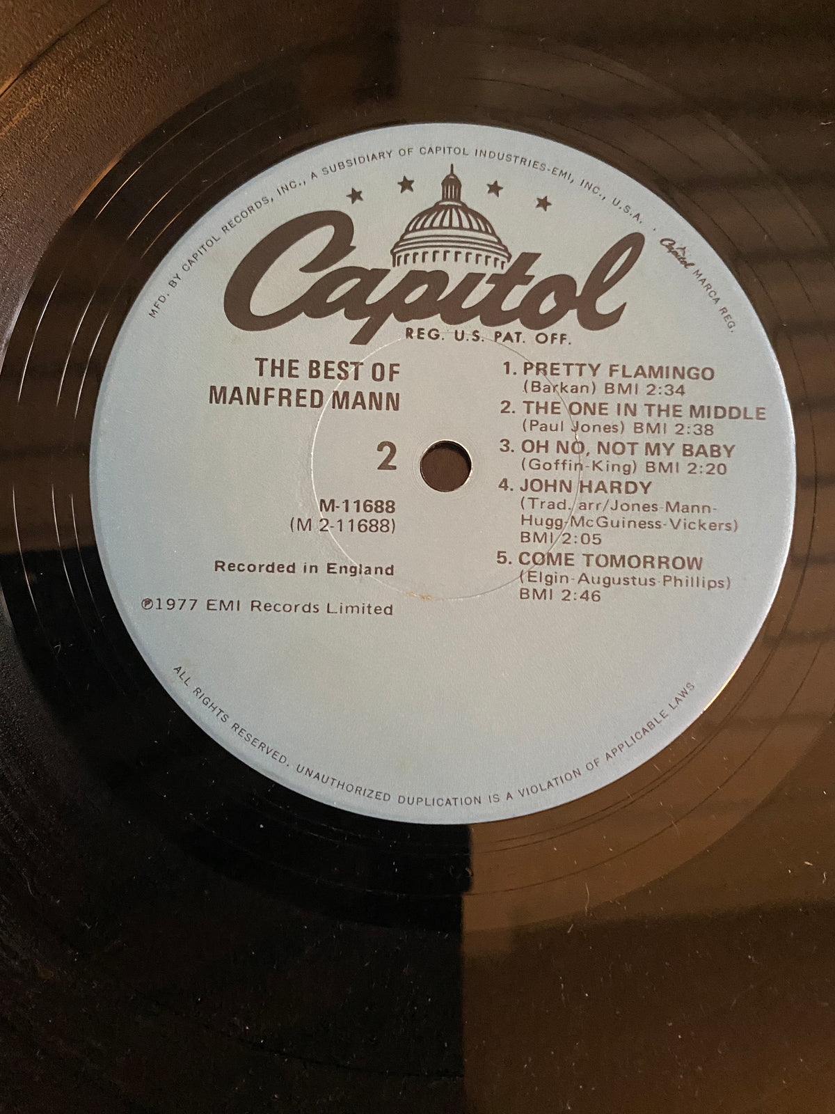The Best of Manfred Mann