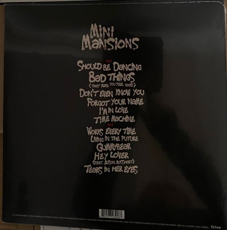 Mini Mansions Guy Walks Into A Bar — M Scellé / M
