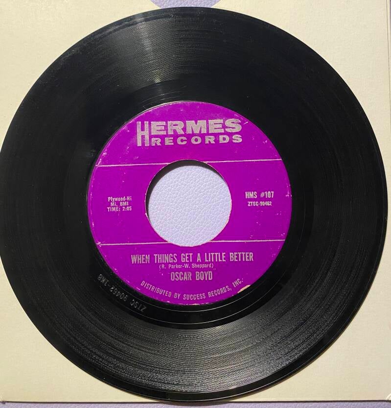 Oscar Boyd Little Sweet Things You Do — Vg+
