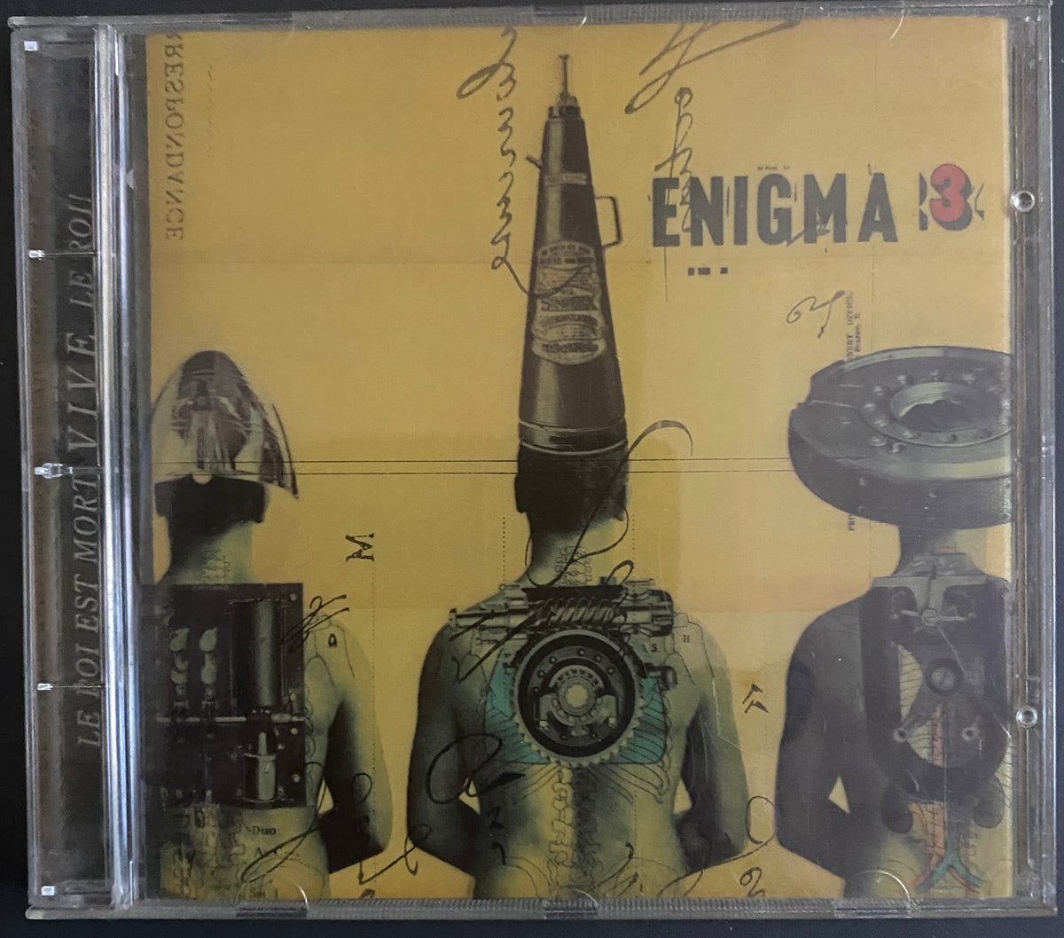 Enigma 3 - Le Roi Est Mort, Vive Le Roi! (CD, digipak)