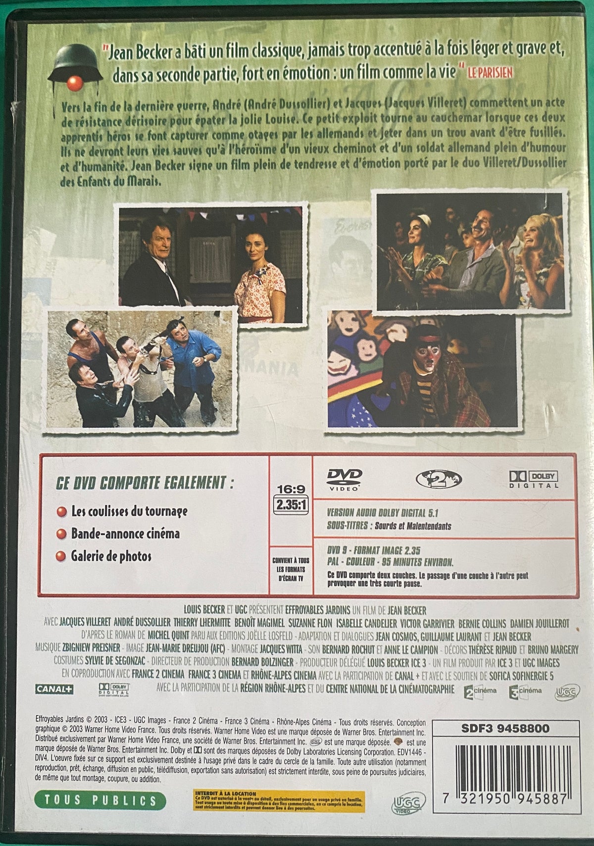 DVD Verso
