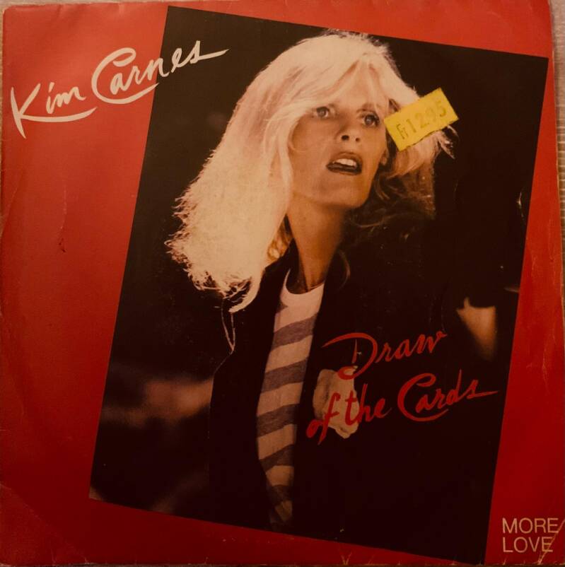Kim Carnes – Draw Of The Cards Vinyl 7" Single