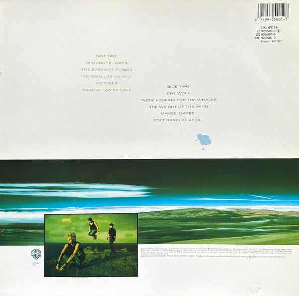 a-ha – Scoundrel Days