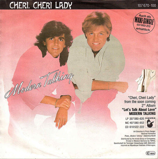 Modern Talking – Cheri, Cheri Lady