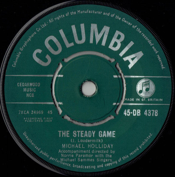 Michael Holliday – Starry Eyed