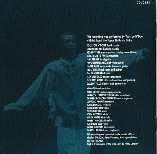 Youssou N'Dour – Set