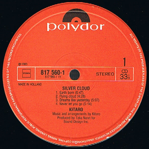 Kitaro – Silver Cloud