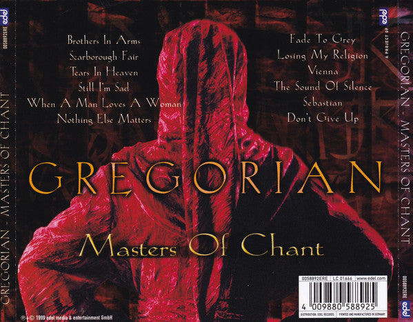 Gregorian – Masters Of Chant