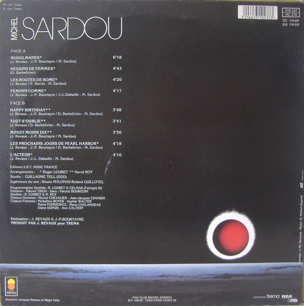 Michel Sardou – Michel Sardou