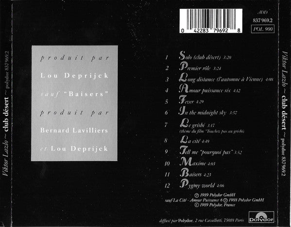 Viktor Lazlo – Club Désert