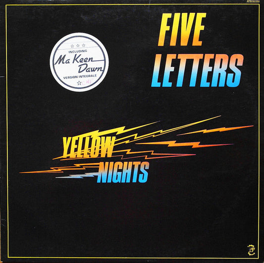 Five Letters – Yellow Nights