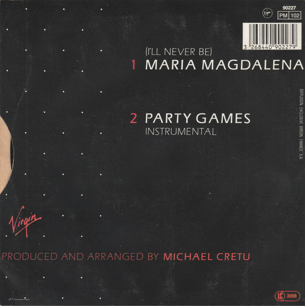 Sandra – (I'll Never Be) Maria Magdalena