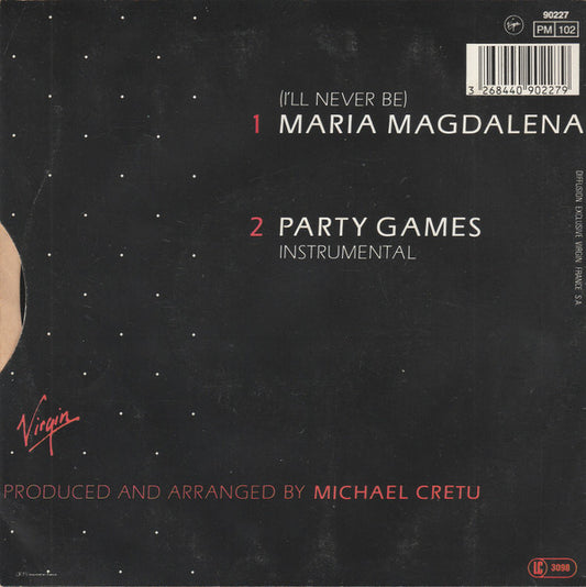 Sandra – (I'll Never Be) Maria Magdalena