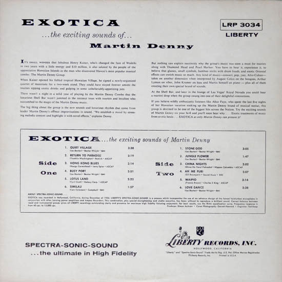Martin Denny – Exotica
