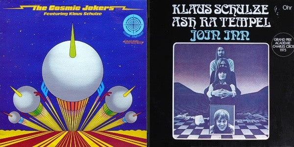 Klaus Schulze / Ash Ra Tempel / The Cosmic Jokers – Discover Cosmic - The Klaus Schulze Sessions