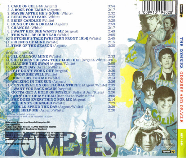 The Zombies – Odessey And Oracle