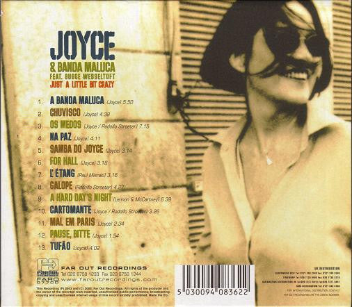 Joyce & Banda Maluca (2) – Just A Little Bit Crazy