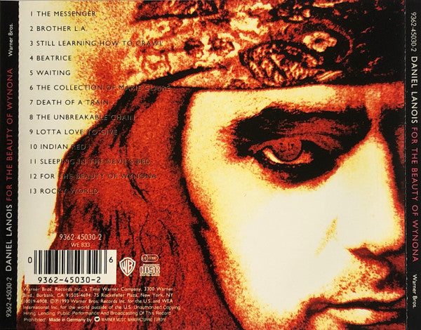 Daniel Lanois – For The Beauty Of Wynona