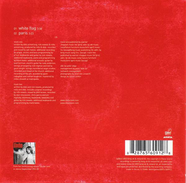 Dido – White Flag