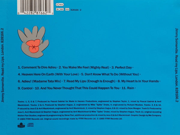 Jimmy Somerville – Read My Lips