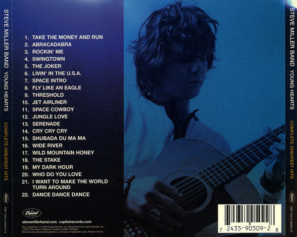 Steve Miller Band – Young Hearts: Complete Greatest Hits