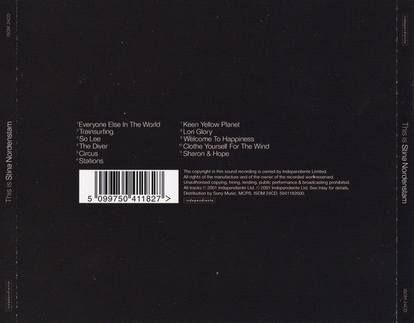 Stina Nordenstam – This Is Stina Nordenstam