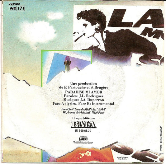 Lune De Miel – Paradise Mi Amor (Version Originale)