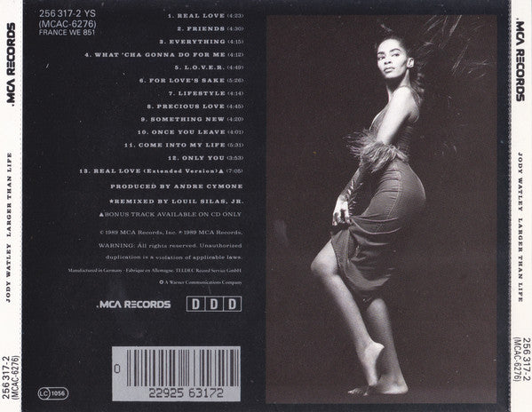 Jody Watley – Larger Than Life