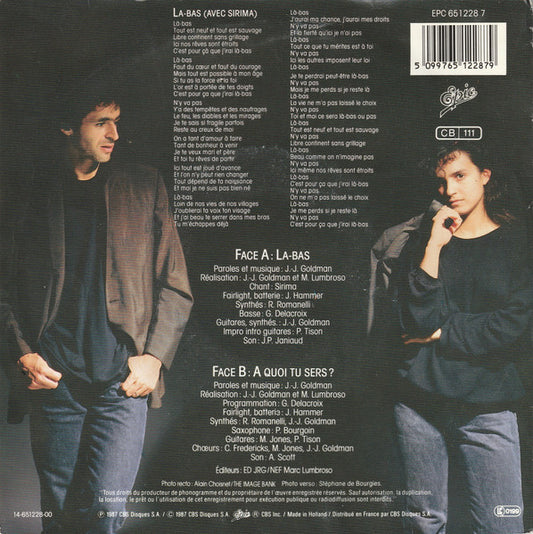 Sirima Et Jean-Jacques Goldman – La-Bas