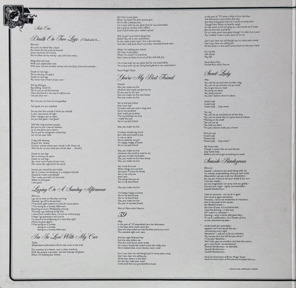 Queen – A Night At The Opera