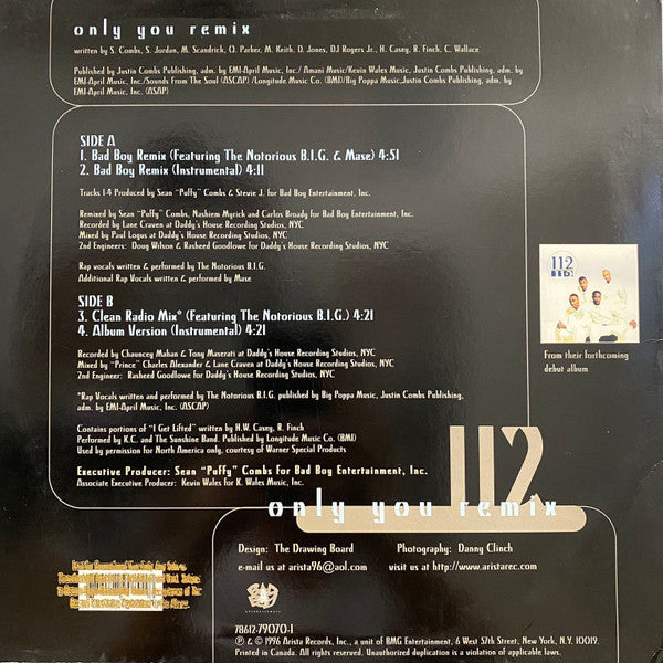 112 – Only You (Remix)