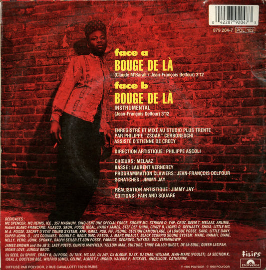 Mc Solaar – Bouge De Là