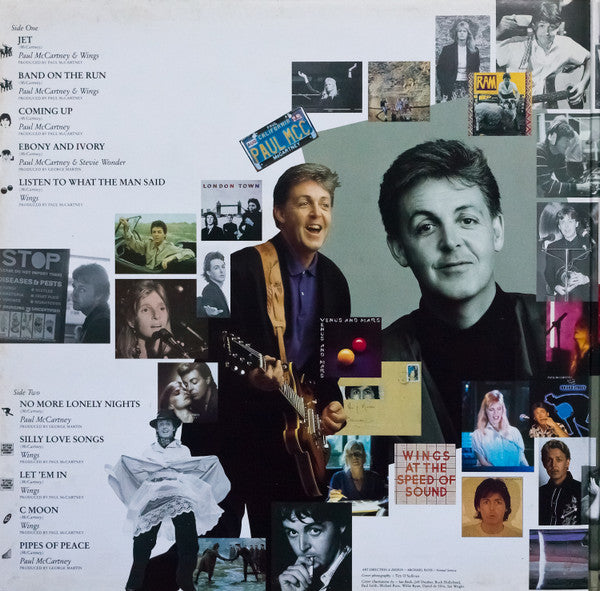 Paul McCartney – All The Best !
