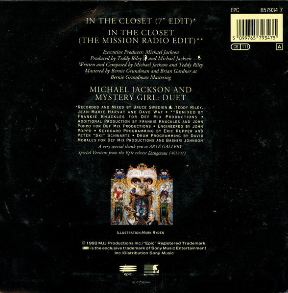 Michael Jackson – In The Closet