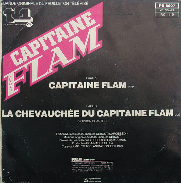Jean-Jacques Debout, Richard Simon – Capitaine Flam