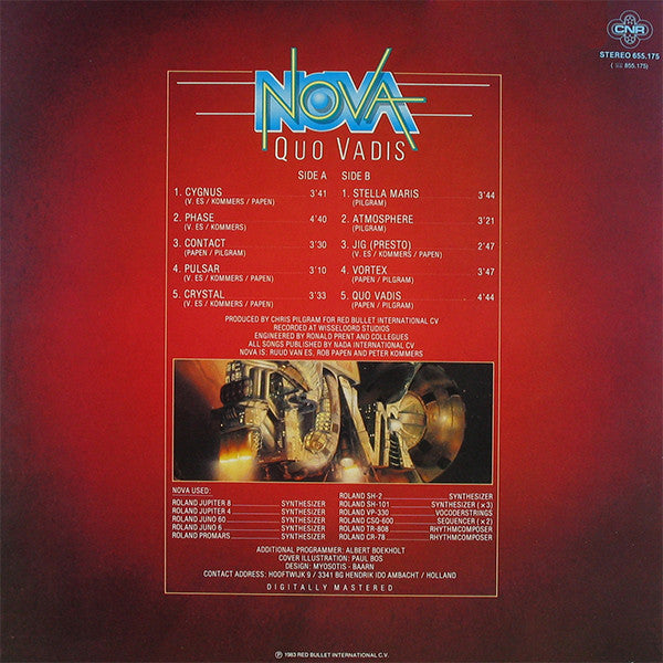Nova (2) – Quo Vadis
