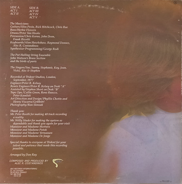Alec R. Costandinos And The Syncophonic Orchestra – Romeo & Juliet