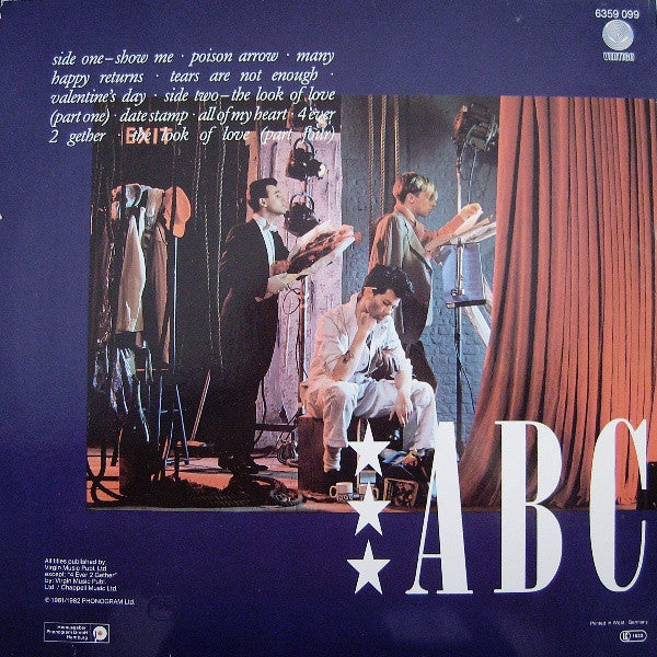 ABC – The Lexicon Of Love