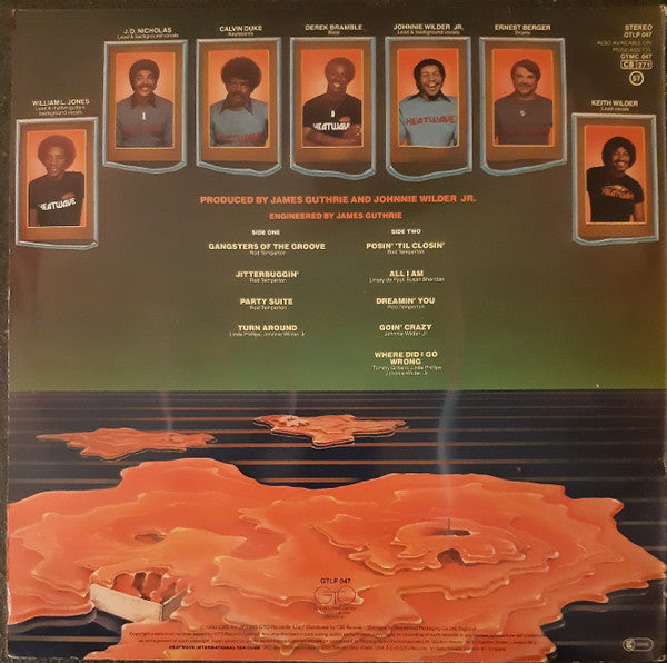 Heatwave – Candles