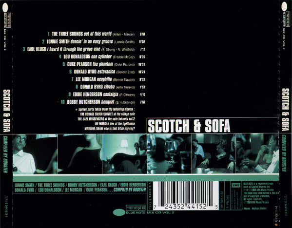 Various – Scotch And Sofa - Blue Note Mix CD Vol. 2