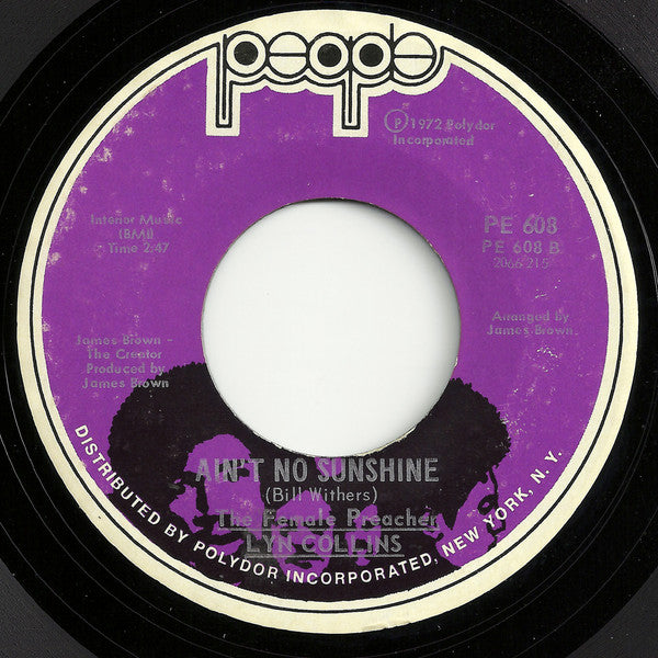 Lyn Collins – Think (About It)