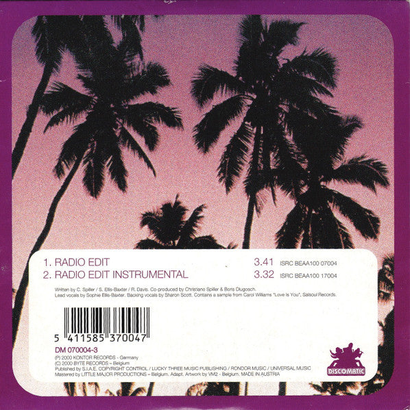 Spiller – Groove Jet (If This Ain't Love)
