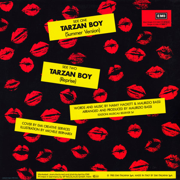 Baltimora – Tarzan Boy (Summer Version)