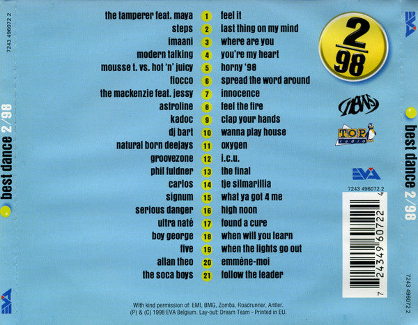 Various – Best Dance 2/98