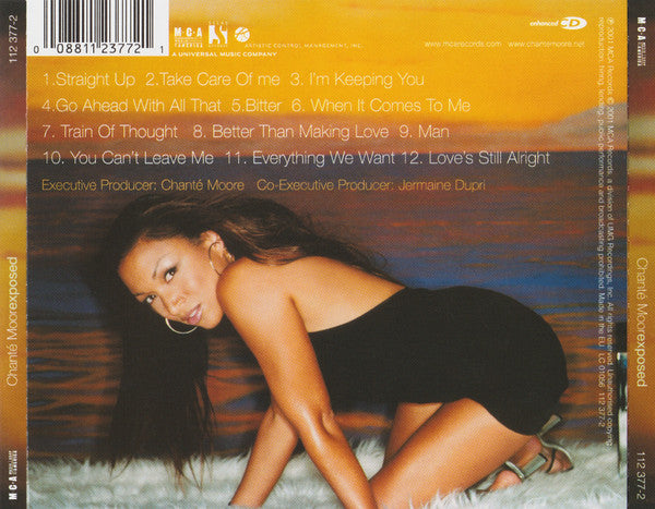 Chanté Moore – Exposed