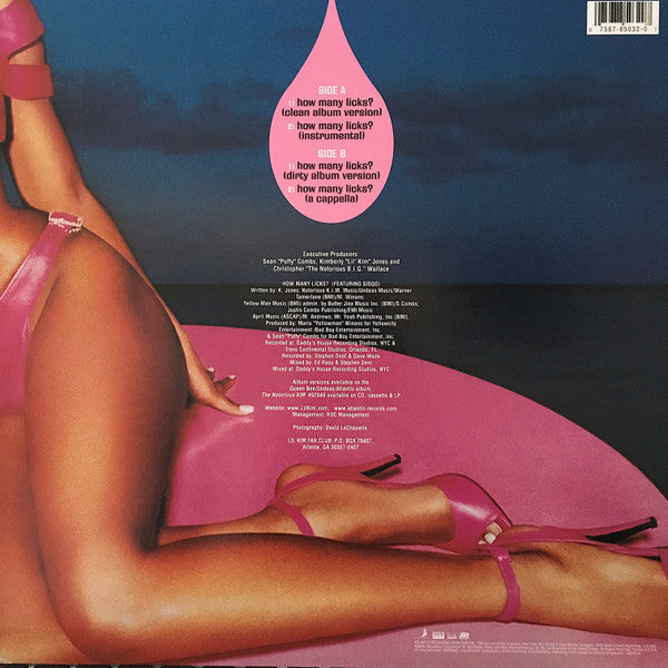 Lil' Kim Featuring Sisqo – How Many Licks?