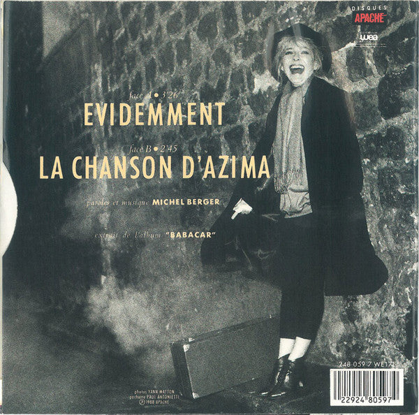 France Gall – Evidemment