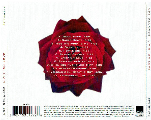 Ilse DeLange – Livin' On Love
